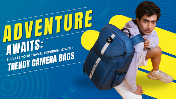 Adventure Awaits: Elevate Your Travel Experience with Trendy Camera Bags