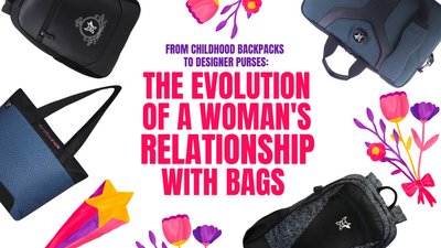From Childhood Backpacks to Designer Purses: The Evolution of a Woman's Relationship with Bags