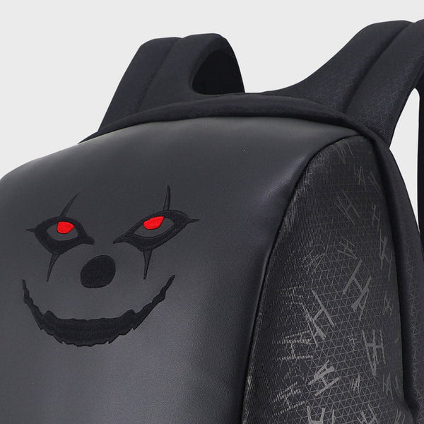 Arctic Fox Joker Anti-Theft Black Laptop Bag Backpack: Secure Your Belongings On-the-Go