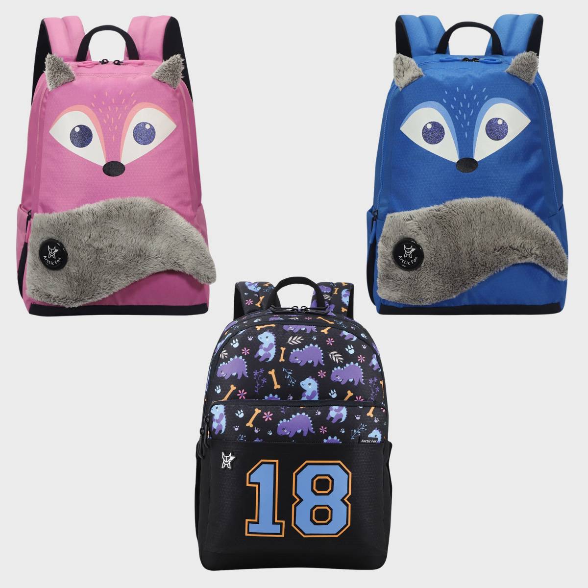 Zip & Zoom Kids Bag Set