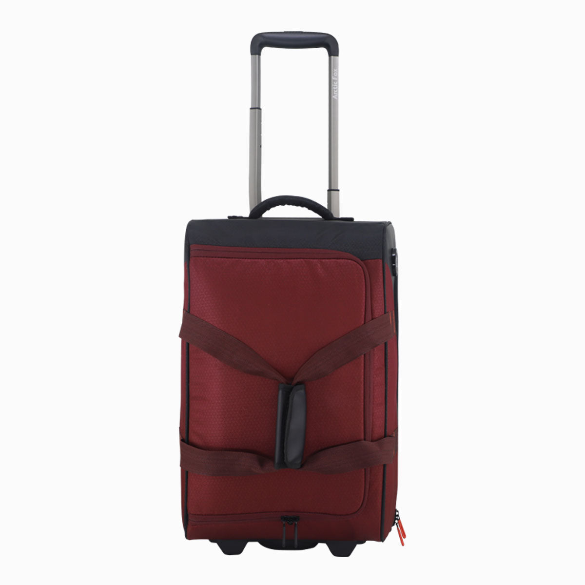 Arctic Fox AXE 65 cm Wheeled Duffle Trolley Rolling Bag Tawny Port