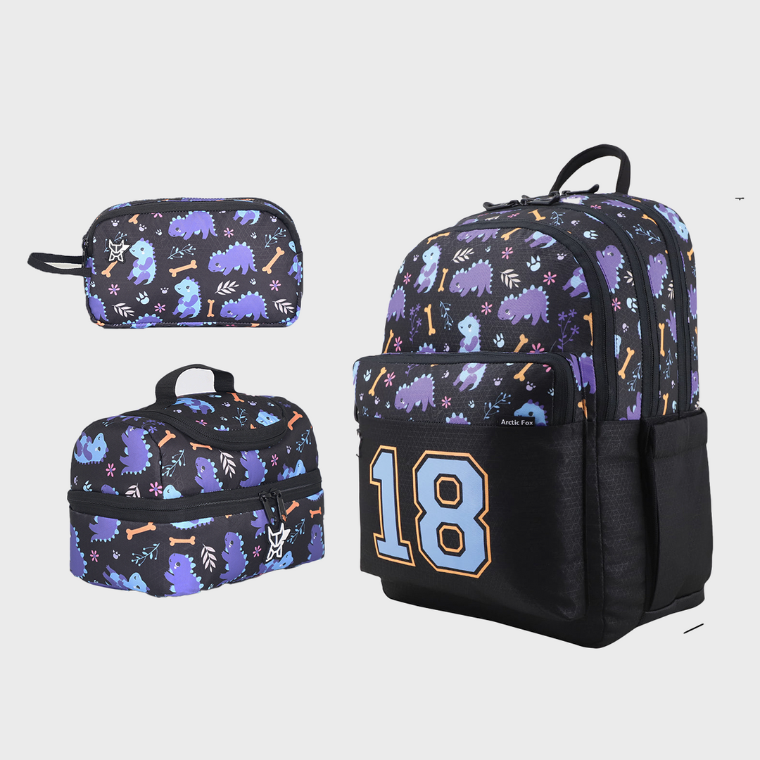 Fur school bags discount