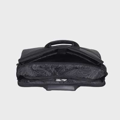 Arctic Fox Top Load Black 15.6" Laptop Bag and Laptop Carry Case