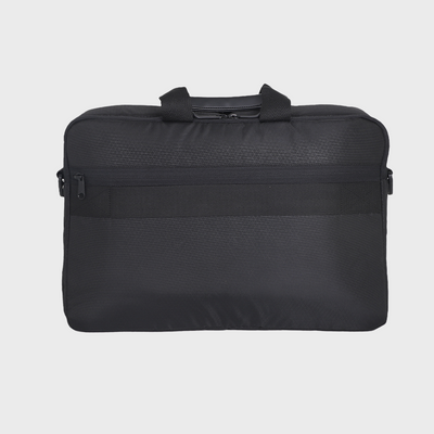 Arctic Fox Top Load Black 15.6" Laptop Bag and Laptop Carry Case