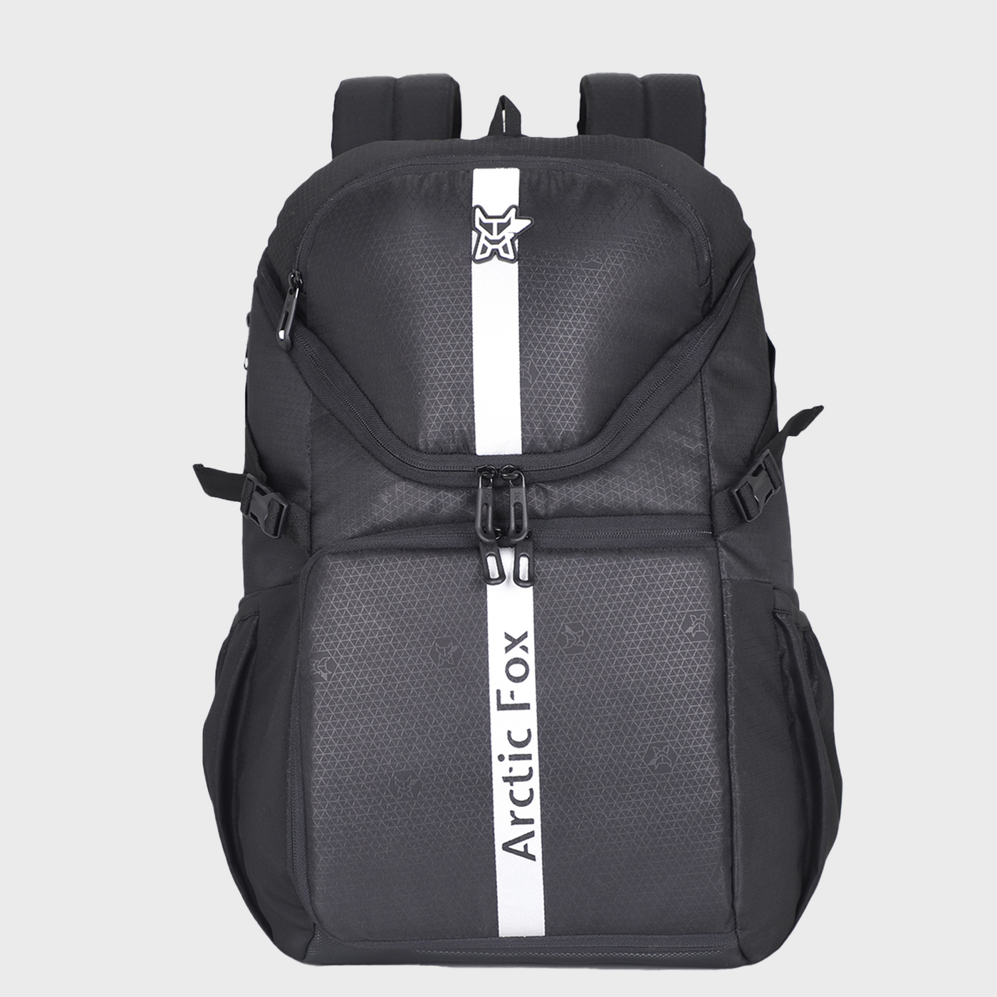 Arctic Fox Flash Jet Black Professional Dslr Camera Bag and Camera Backpack