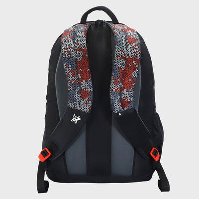 Arctic Fox Circuit Red Backpack 33.5 ltr - backside view