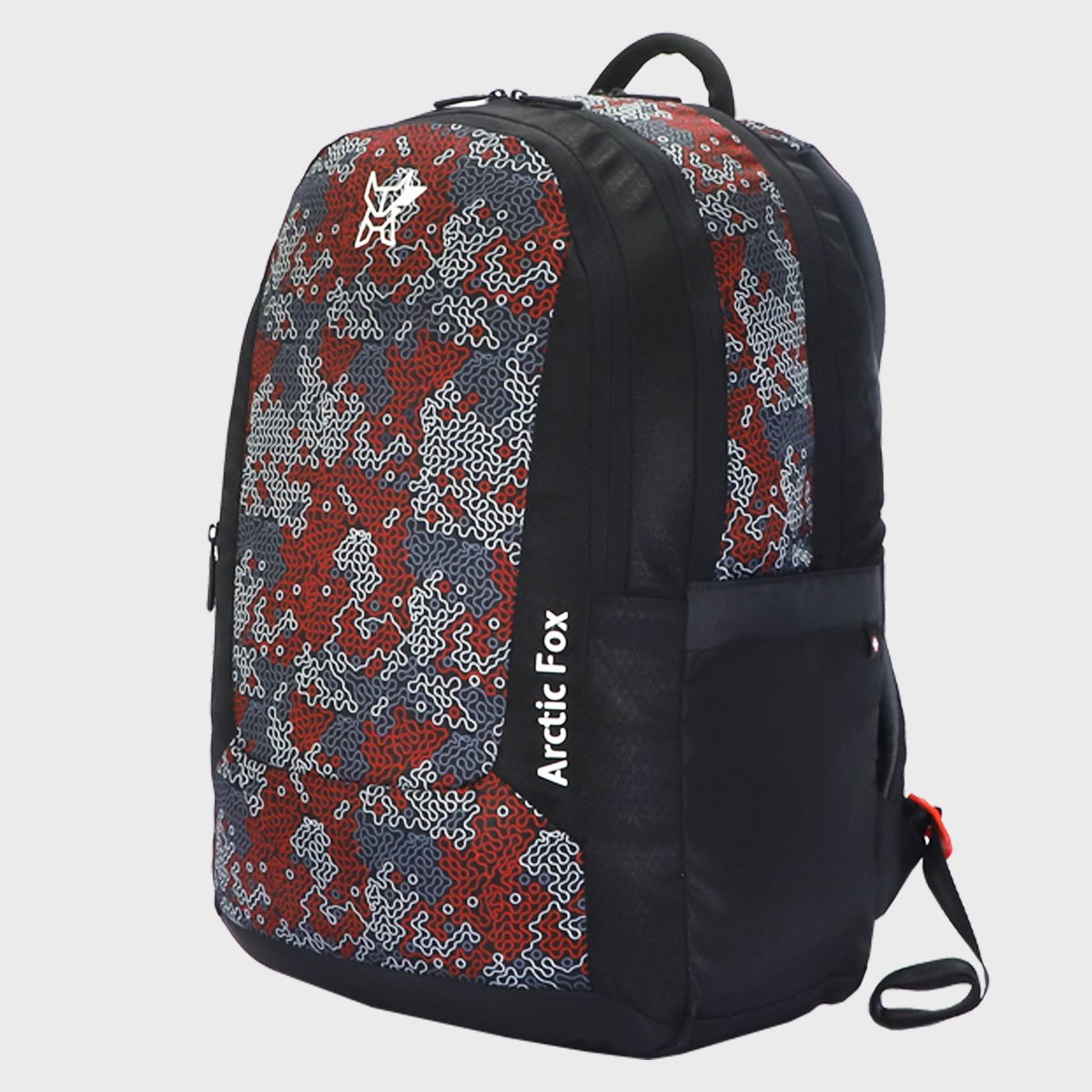 Arctic Fox Circuit Red Backpack 33.5 ltr - front side view