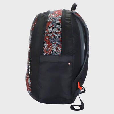 Arctic Fox Circuit Red Backpack 33.5 ltr - side view