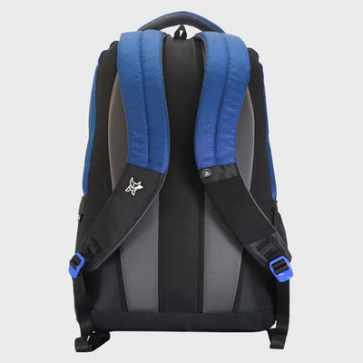 Arctic Fox Cover Up Directorie Blue Backpack - back side