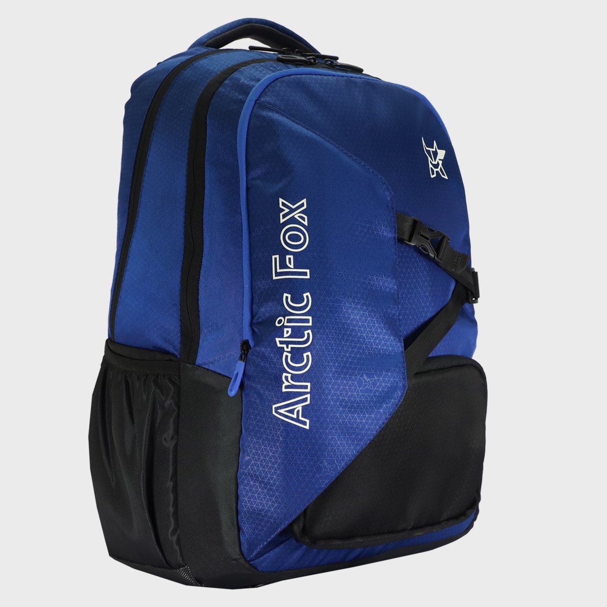 Arctic Fox Cover Up Directorie Blue Backpack - front side