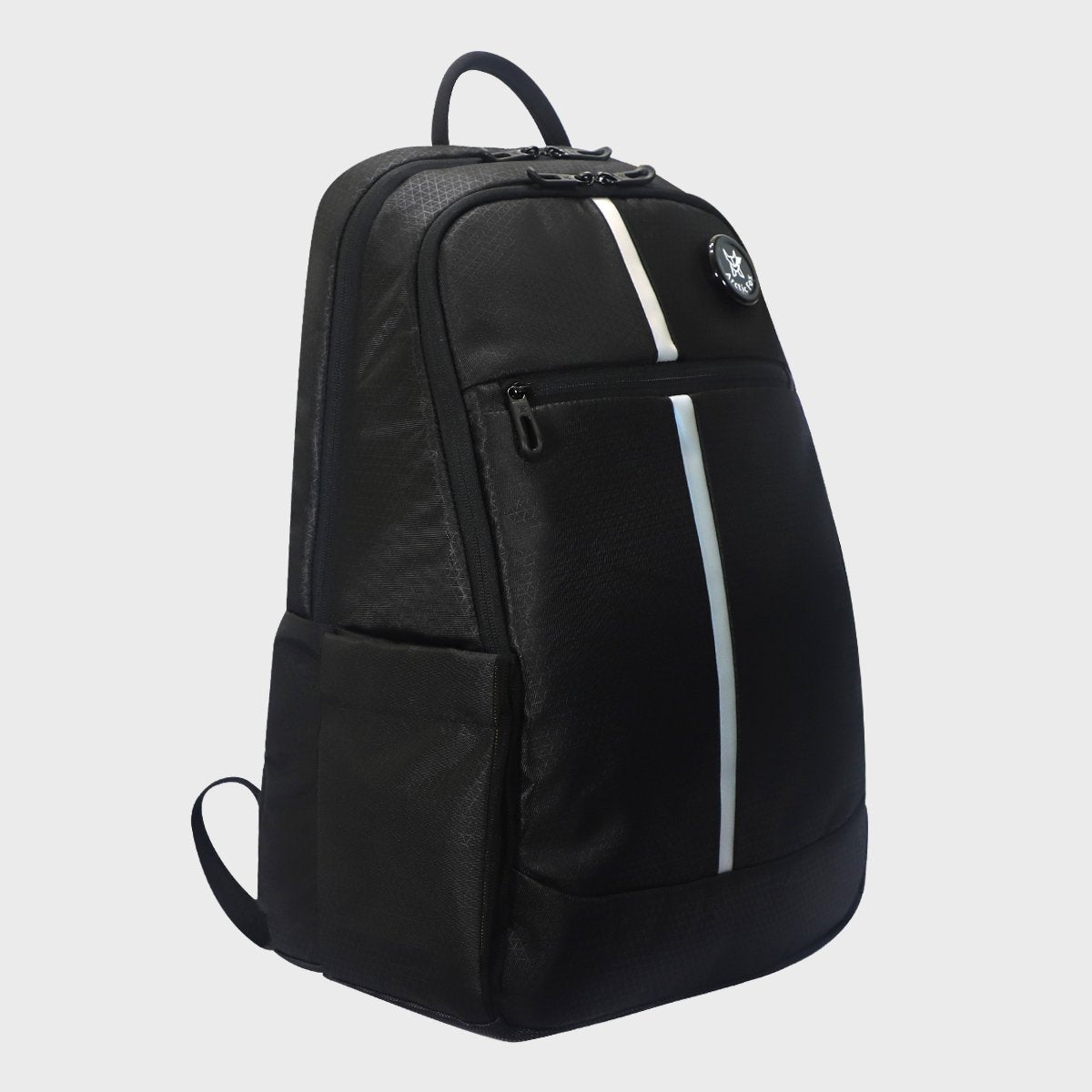 Arctic Fox Chrome Black Laptop bag and Backpack - side