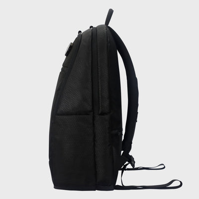 Arctic Fox Chrome Black Laptop bag and Backpack - other side view