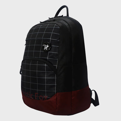 Arctic Fox Grid Black 15.6" Laptop bag and Laptop Backpack