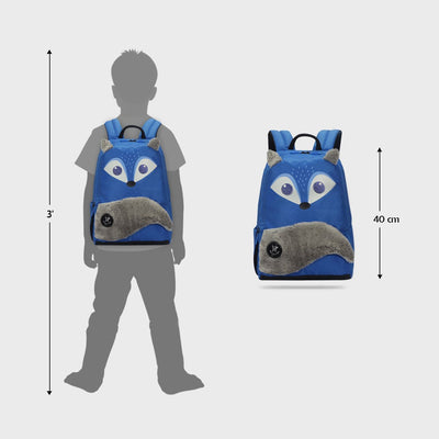 Arctic Fox HE Fox Directorie Blue Kids Backpack School kinder Travel Bag
