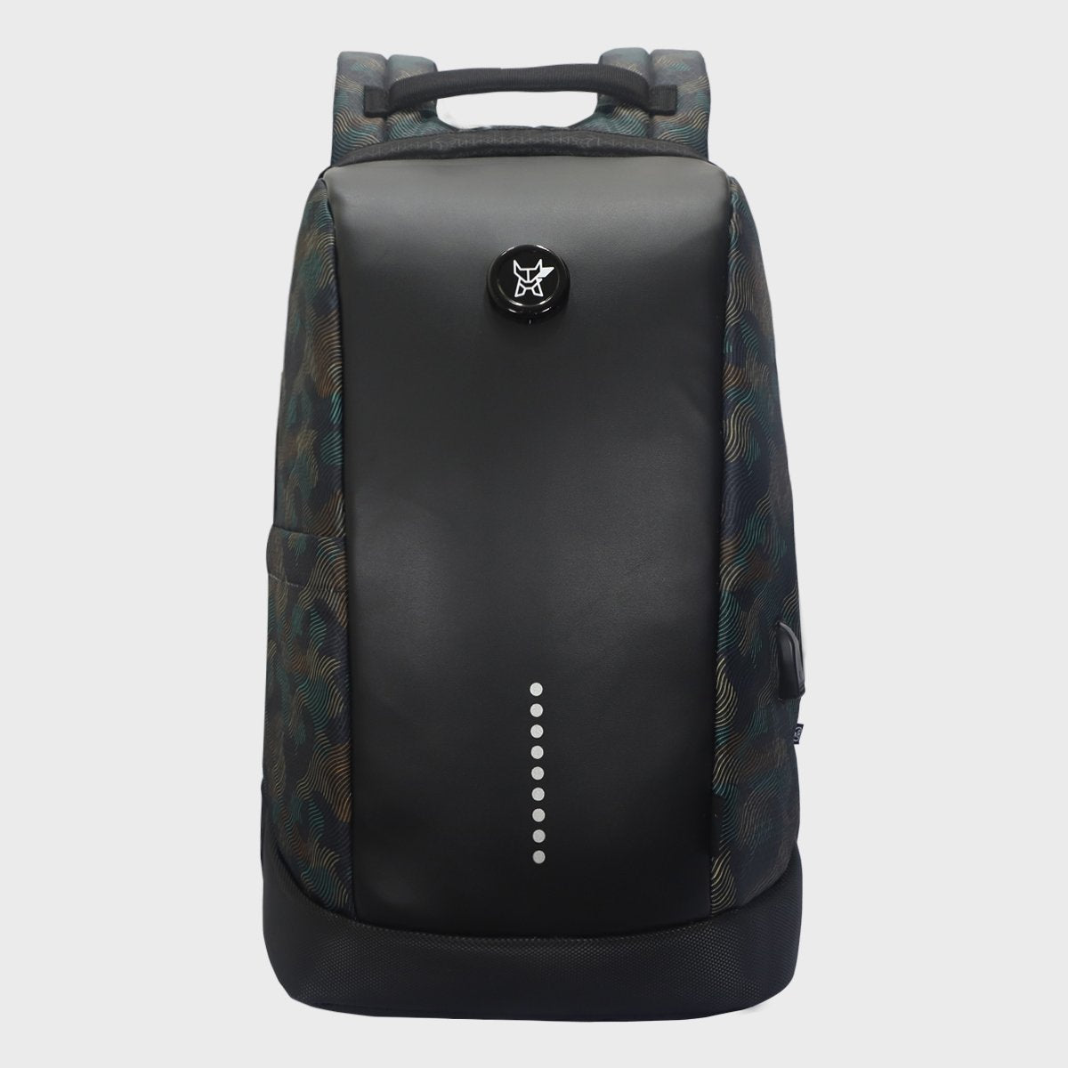 Arctic Fox Slope Anti-Theft Camo Black Laptop bag and Backpack