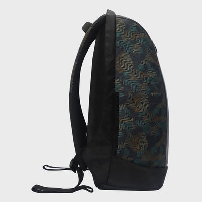 Arctic Fox Slope Anti-Theft Camo Black 15.6" Laptop bag and travel or college Backpack