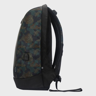 Arctic Fox Slope Anti-Theft Camo Black 15.6" Laptop bag and travel or college Backpack