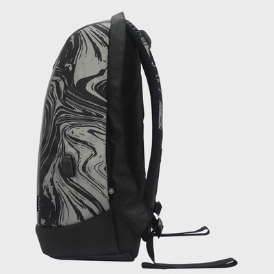 Arctic Fox Slope Anti-Theft Marble Black 15.6" Laptop bag and travel or college Backpack