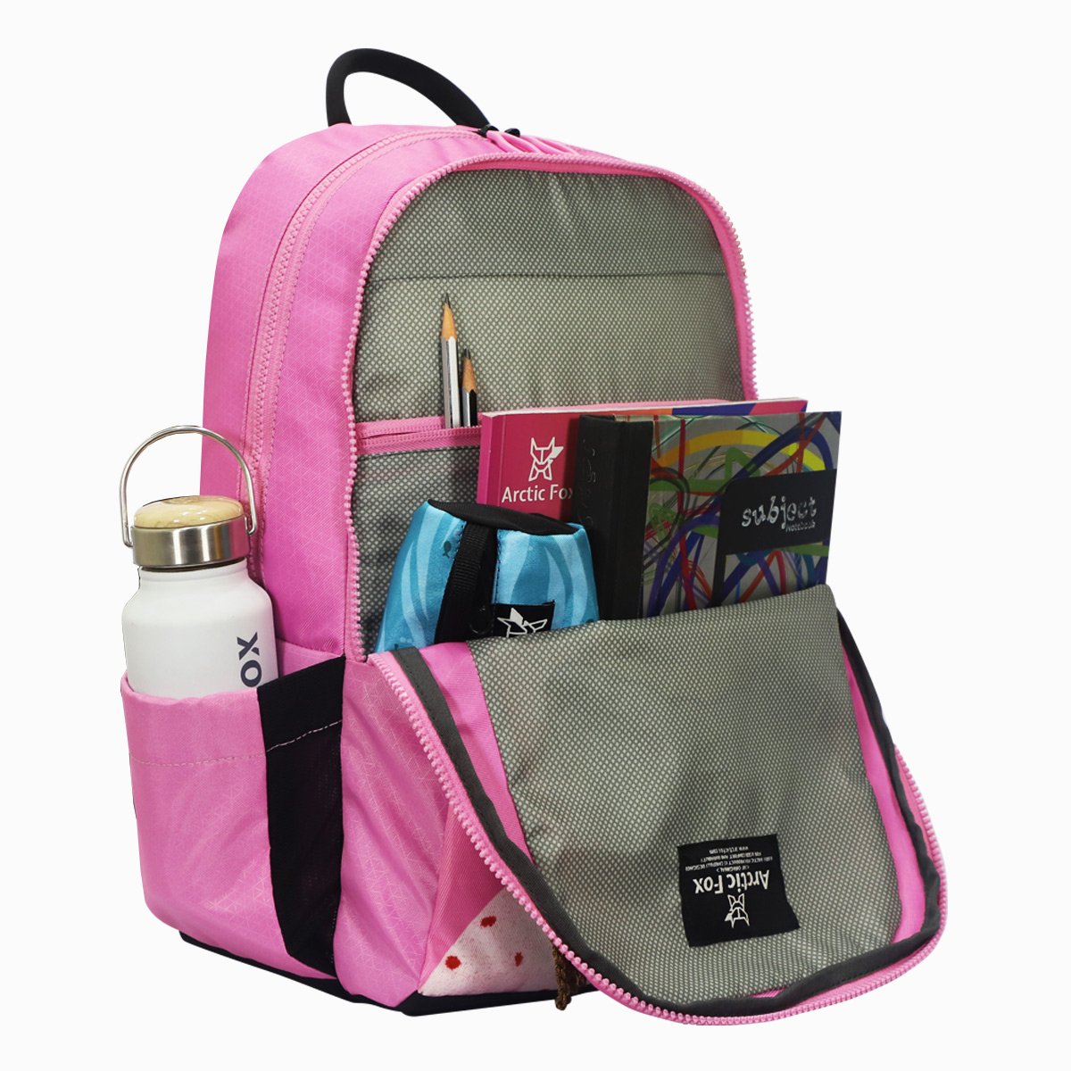 Arctic Fox Sophia Fuchsia Pink kids Backpack and School Bag For Girls