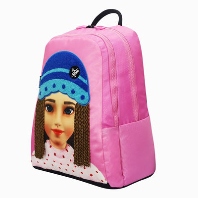 Arctic Fox Sophia Fuchsia Pink kids Backpack and School Bag For Girls
