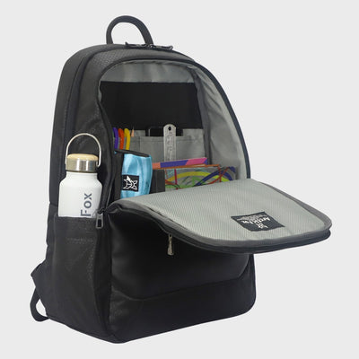 Arctic Fox Zinc Black 15.6" Laptop Backpack and Laptop Bag