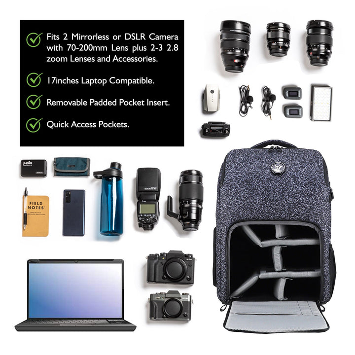 Dslr camera bag with laptop new arrivals
