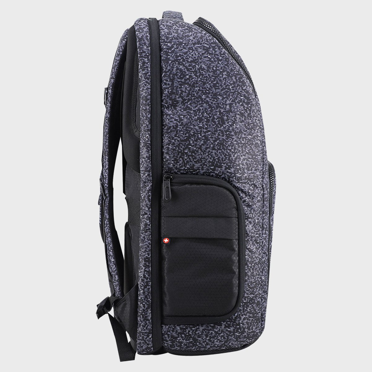 Arctic Fox Polaroid Jet Black Professional Dslr Camera Bag and Camera Backpack With Laptop Compartment