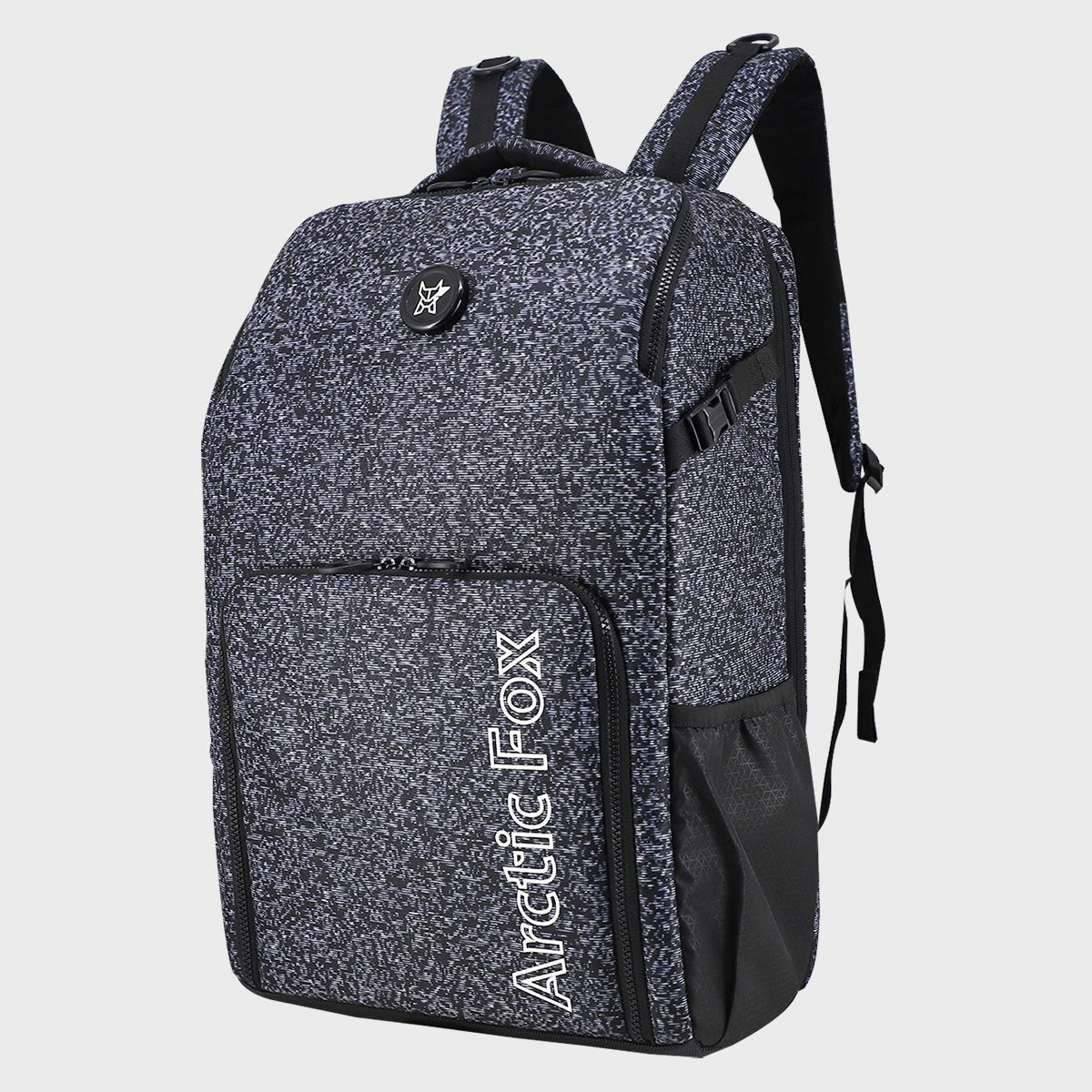 Buy Arctic Fox Polaroid Jet Black Professional Dslr Camera Bag and Backpack