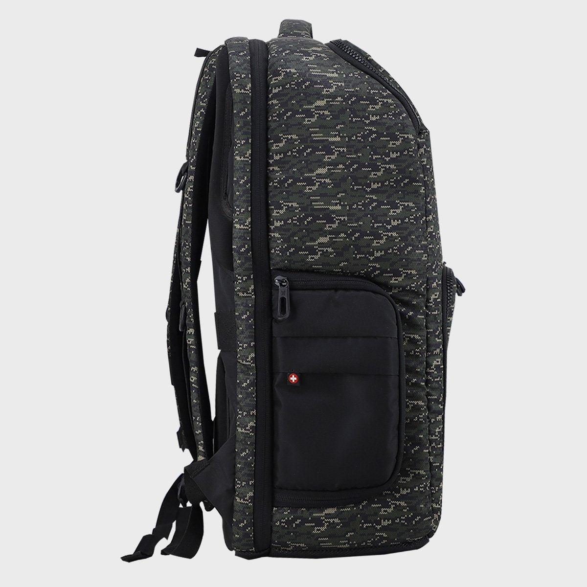 Arctic Fox Polaroid Olive Professional Dslr Camera Bag and Camera Backpack With Laptop Compartment