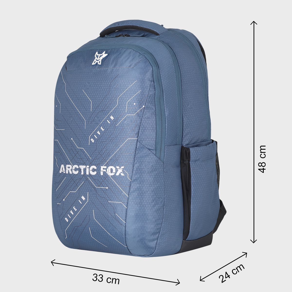 Arctic Fox 15.6" Laptop Backpack Infinite Dark Denim