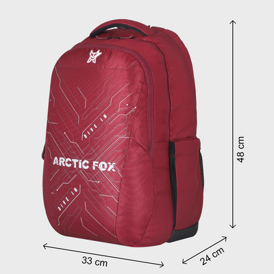 Arctic Fox Laptop Backpack 15.6" Infinite Tawny Port