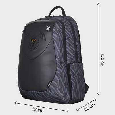 Arctic Fox 15.6" Laptop Backpack and College or Uni bag Vamp Black