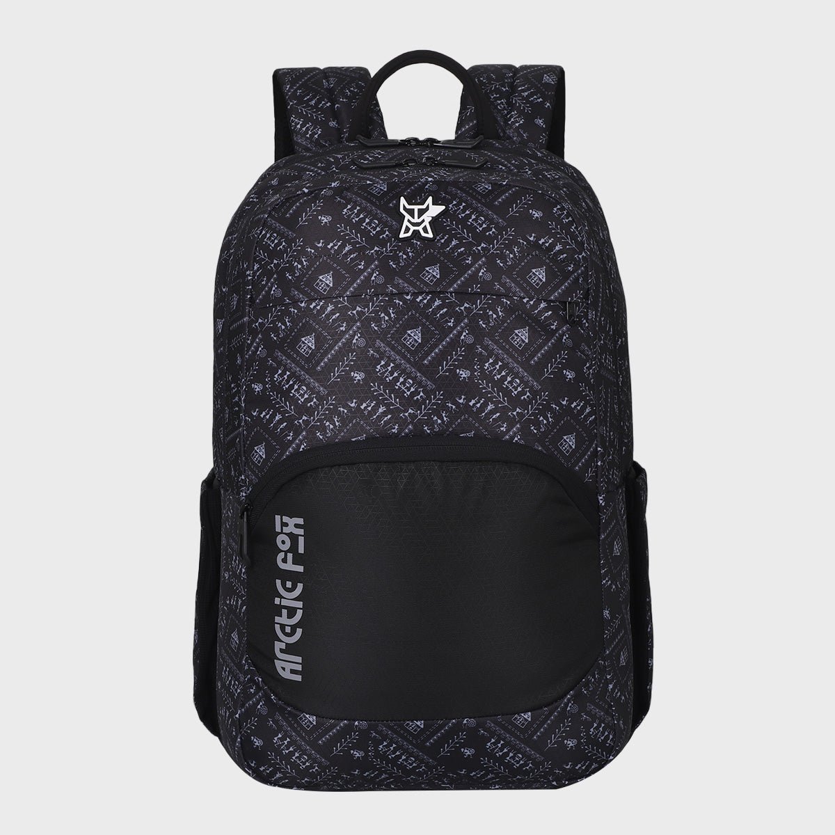 Arctic Fox 15.6" Laptop Backpack and Laptop Bag Warli Black