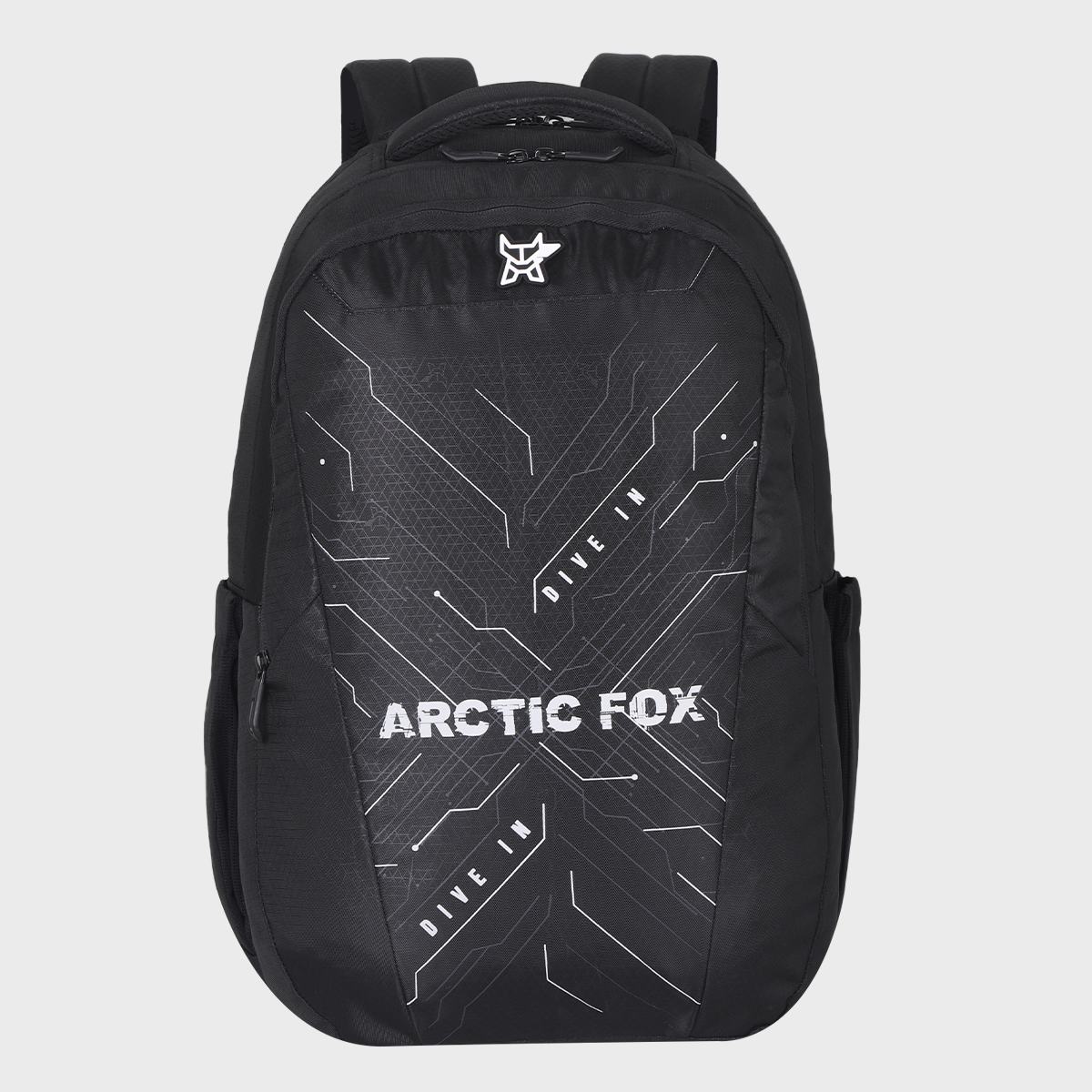 Arctic Fox Laptop Backpack 15.6" and travel backpack Infinite Black