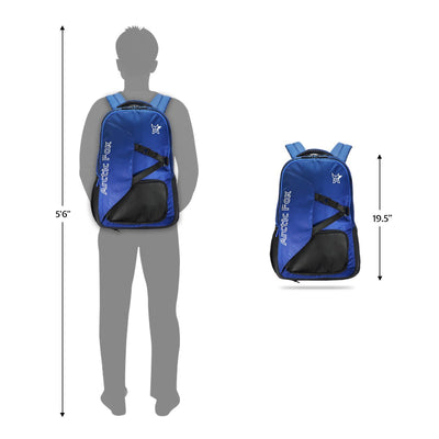Arctic Fox Cover Up Directorie Blue Backpack - length