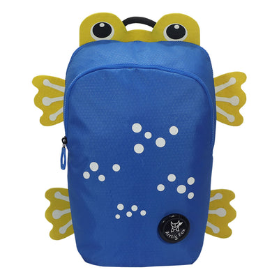 Arctic Fox Mini Backpack Frog Directorie Blue Kids Pre-school bag Arctic Fox Australia 