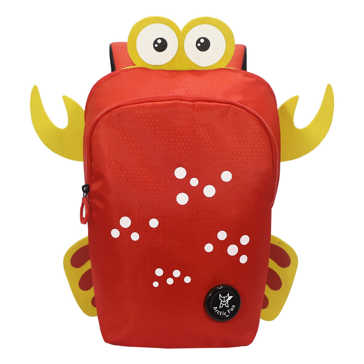 Arctic Fox Mini Backpack Crab Fiery Red Kids Pre-school bag Arctic Fox Australia 