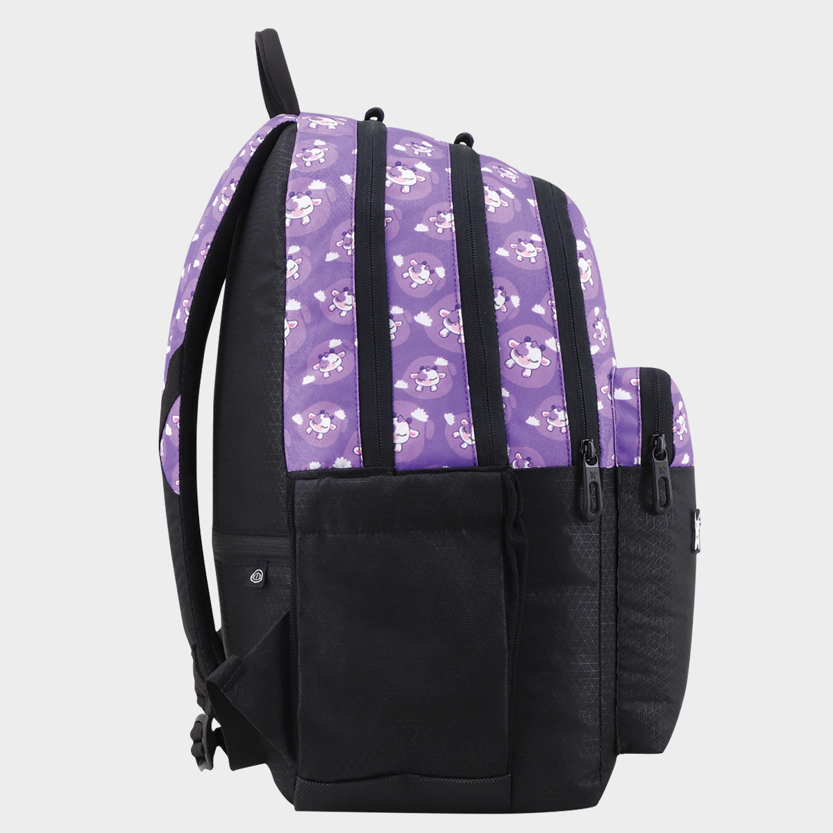 Arctic Fox School Bag and Kids Backpack for Girls and Boys Silly Calf Lavender