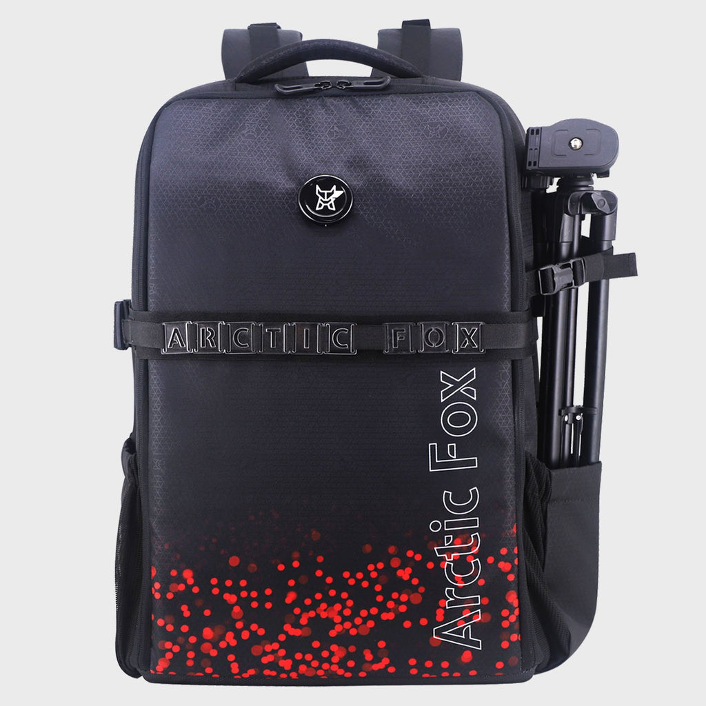 Arctic Fox Click Flame Scarlet Professional Dslr Camera Bag and Camera Backpack