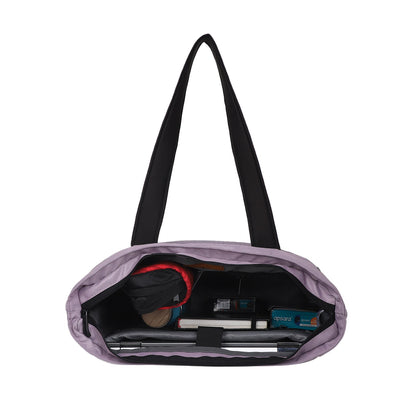 Arctic Fox Laptop Tote Bag Office Bag For Women  Lattice (Sea Fog)